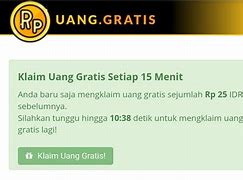 Cara Mendapat Uang Gratis Dari Dana