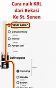 Cara Naik Kereta Bandara Ke Pasar Senen