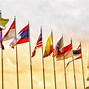 Gambar Bendera 5 Negara Anggota Asean